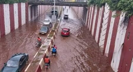 Autoroute Fidel Castro : circulation perturbée au niveau du passage souterrain de l’aéroport
