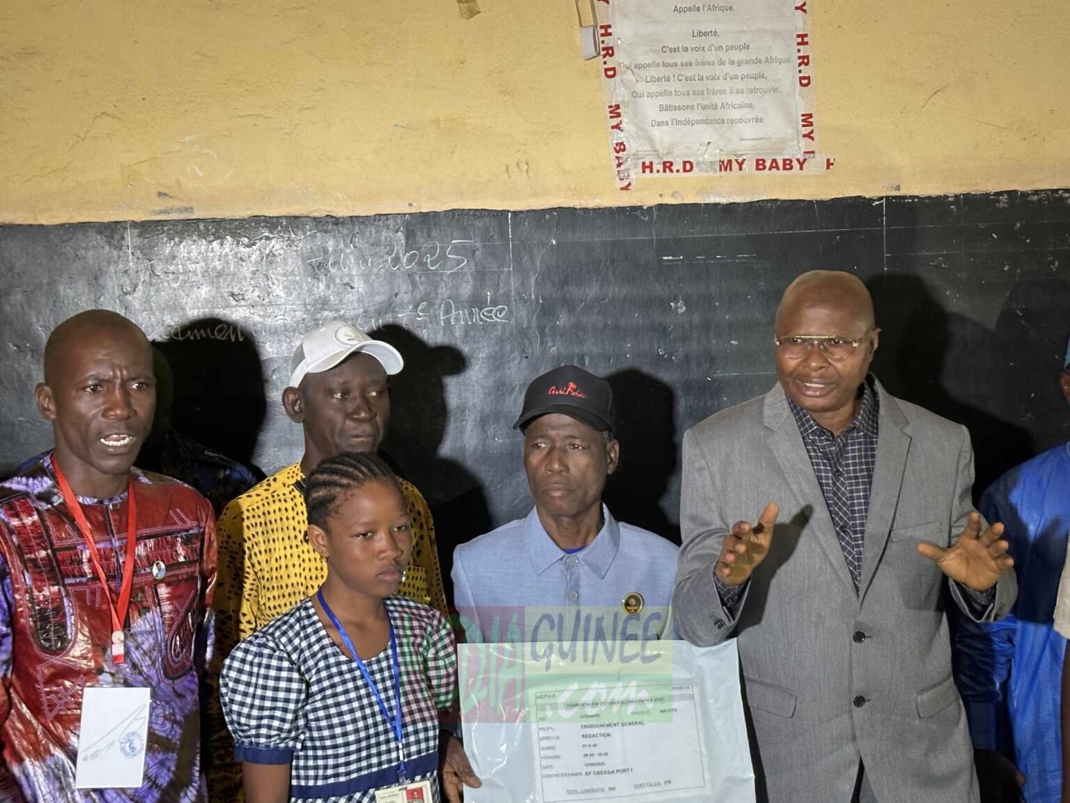 CEP 2025 : Matoto mobilise plus de 30 000 candidats dont 16 000 filles