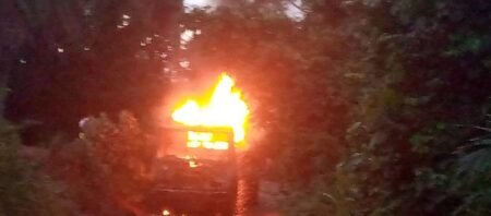 Un élève tué par un camion de Forêt Forte à Koulé Sud: en colère, la population incendie l’engin