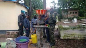 Conakry : saisie d’une importante quantité de Kush dans un cimetière de Kaloum
