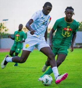 Amical/CHAN 2025 : la Guinée et le Sénégal se neutralisent 0-0