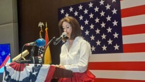 L’ambassade des États-Unis célèbre le 249e anniversaire de son pays à Conakry 