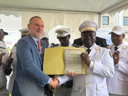 Conakry Terminal obtient le certificat ISPS et AGL Guinée reçoit l’agrément de consignation maritime