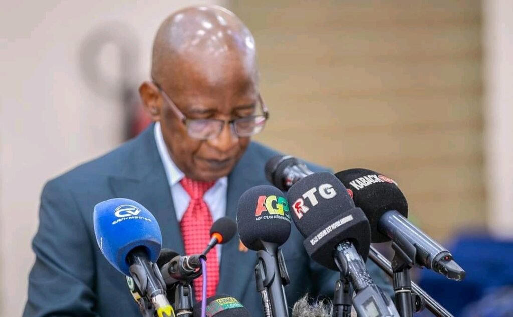 Le ministre de la justice assure que la Guinée dispose désormais de ‘’véritables instruments contre le détournement de fonds publics et le blanchiment’’