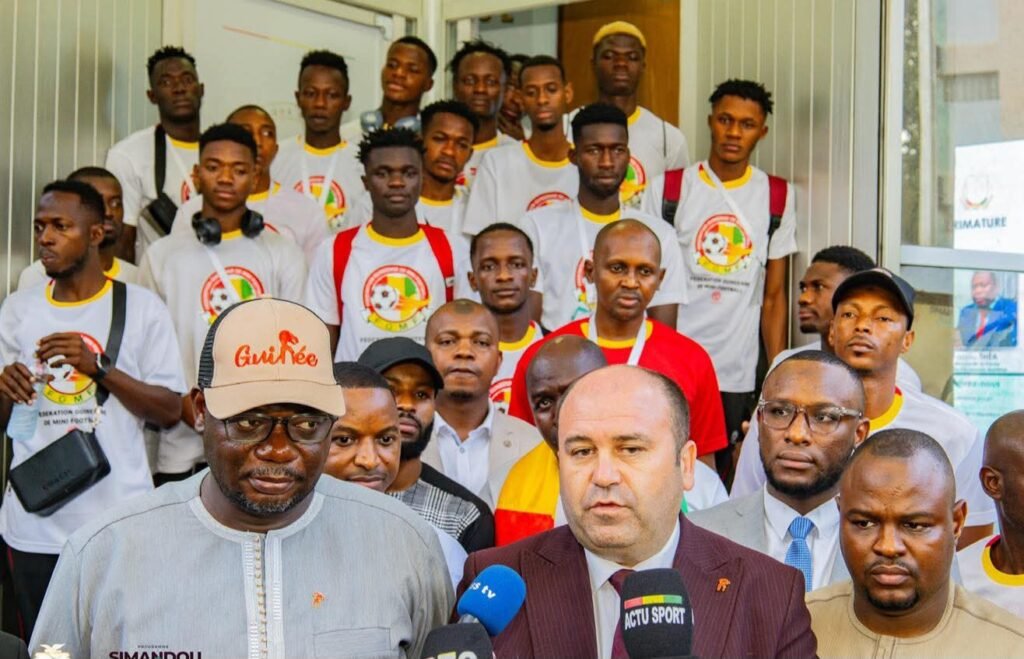 Mini-Football : la Guinée accueillera la CAN 2027
