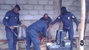 Lutte contre la drogue : 26 personnes interpellées à Donka, dont une femme