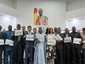 La Guinée présente son projet de nouvelle Constitution aux diplomates étrangers
