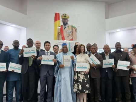 La Guinée présente son projet de nouvelle Constitution aux diplomates étrangers