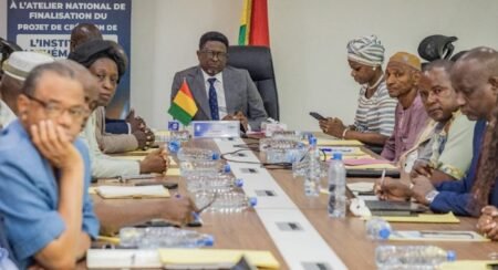 Guinée : lancement de l’Institut ouest-africain de mathématiques, un nouveau pôle d’excellence régionale
