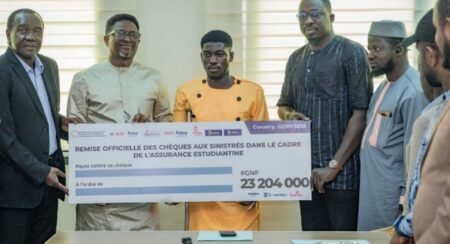 Une première en Guinée : des étudiants indemnisés grâce à l’assurance estudiantine
