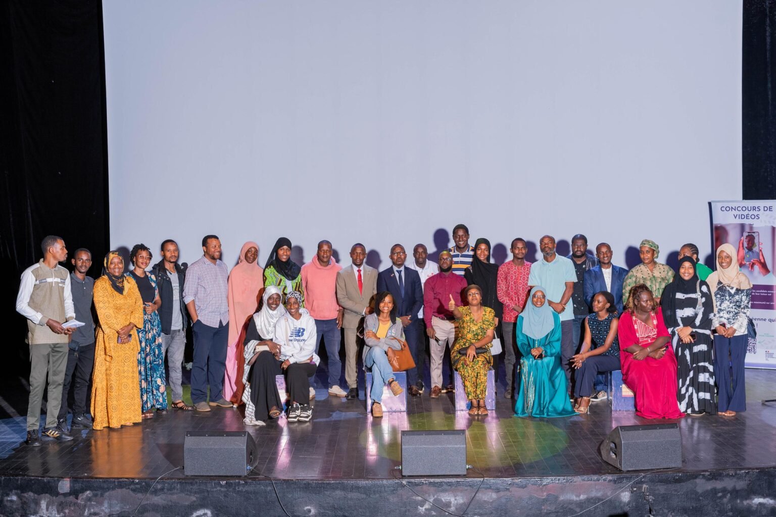 Clôture réussie de la 3ᵉ édition du concours « Filme la Guinéenne qui t’inspire » organisé par ABLOGUI