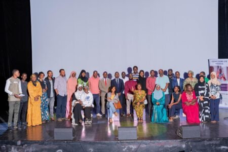 Clôture réussie de la 3ᵉ édition du concours « Filme la Guinéenne qui t’inspire » organisé par ABLOGUI