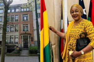 Bruxelles : l’arrestation de l’ex-ambassadrice de Guinée en Belgique provoque des remous