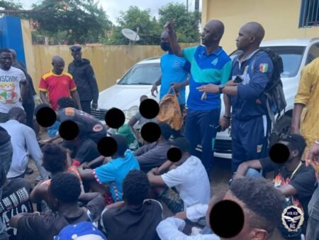 Lutte contre la drogue à Conakry : 42 personnes interpellées par la police 
