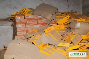 Conakry : un réseau de faux cubes jumbo démantelé au marché Madina