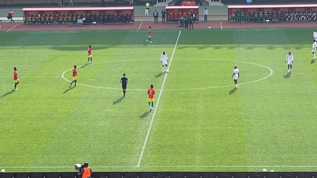 Direct-Kampala: coup d’envoi du match Guinée-Niger…
