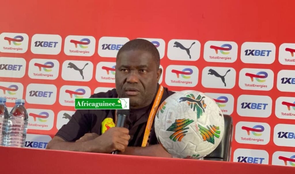 Victoire du Syli : « On a été emmerdés… mais il fallait gagner”, dit le coach Abedi