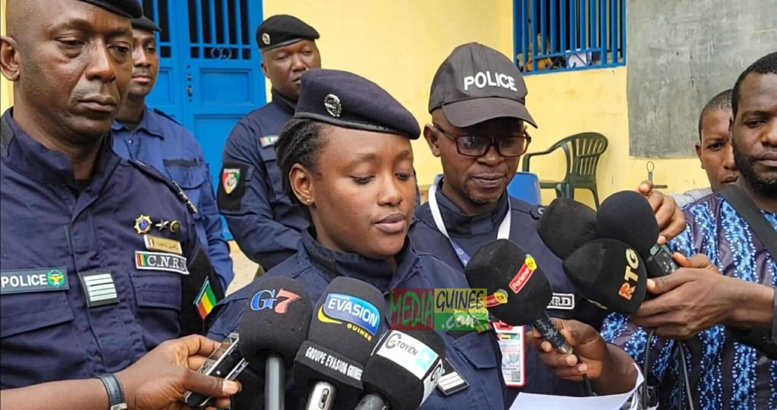 Opération Ouragan : 88 personnes arrêtées en deux semaines dans le Grand Conakry