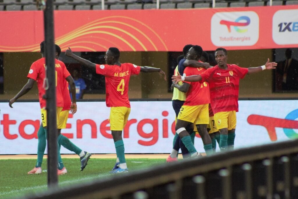 Fin du match : La  Guinée éliminée du CHAN après son nul contre l’Algérie…