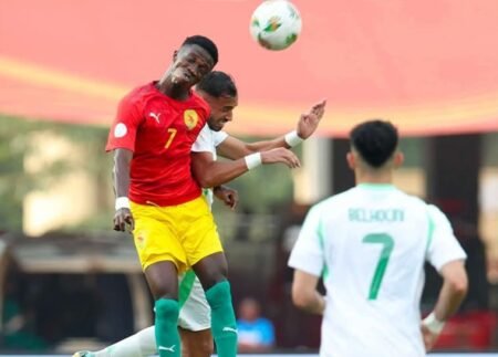 Direct-Kampala: la Guinée et Algérie dos à dos… (mi-temps)