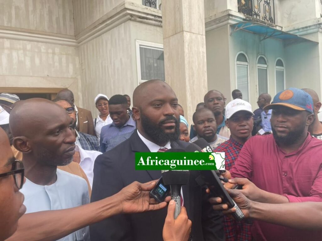 Droits d’auteur en Guinée: « c’est l’œuvre qui est payée, pas l’artiste », tranche le DG du BGDA