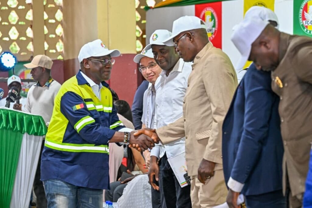 Kankan : Ahmed Kanté lance la formation sur la Constitution et le Fan Club du Général Doumbouya
