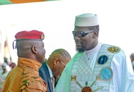 Le capitaine Ibrahim Traoré évoque le rôle des forces spéciales guinéennes dans la formation de l’armée burkinabè