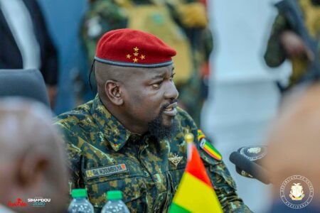 Le général Doumbouya donne des instructions fermes pour la sécurisation du référendum du 21 septembre 2025