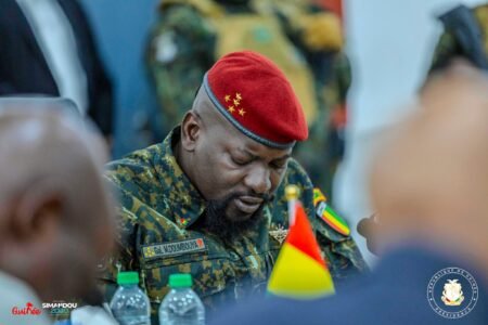 Le général Doumbouya donne des instructions fermes au Conseil supérieur de la défense nationale