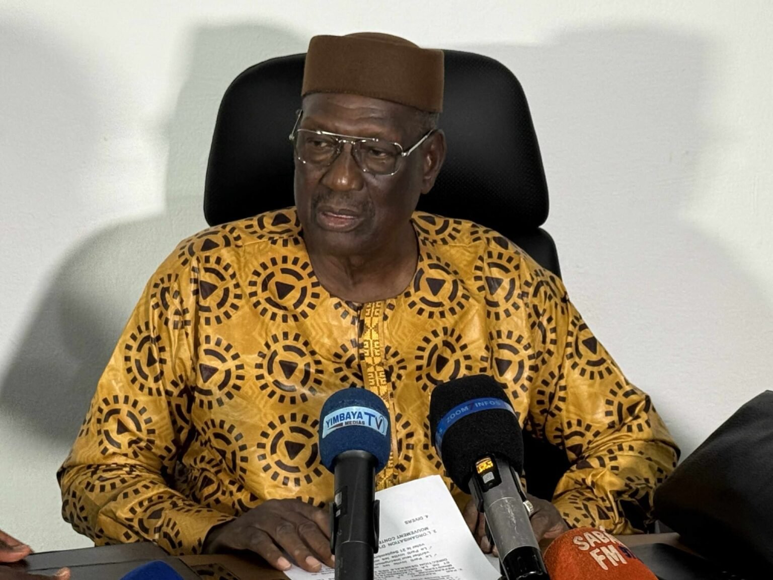 Vote référendaire du 21 sept 2025 en Guinée: «si on refuse la loi fondamentale, on va continuer à rester dans cette période de transition» (Elhadj Fodé Bangoura du PUP)