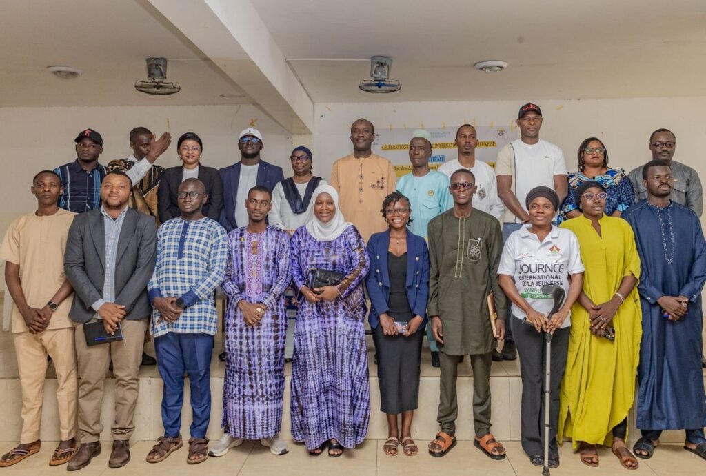 Le CNJ Guinée et l’AJAC célèbrent en différé la Journée internationale de la jeunesse à Conakry