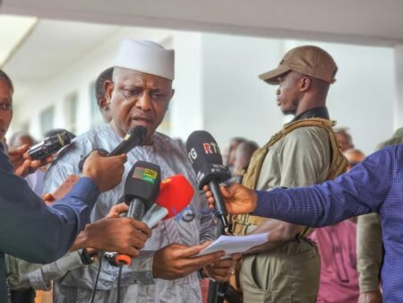Le ministre Fana Soumah rend hommage à Daouda Taban Sylla : ‘’il est désormais inscrit sur la liste des meilleurs’’