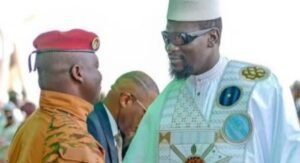 Burkina Faso : le capitaine Ibrahima Traoré reconnaît le rôle des forces spéciales guinéennes dans la formation militaire