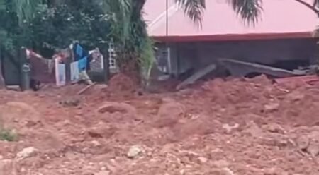 Dubréka : un glissement de terrain meurtrier signalé à Simbaya village