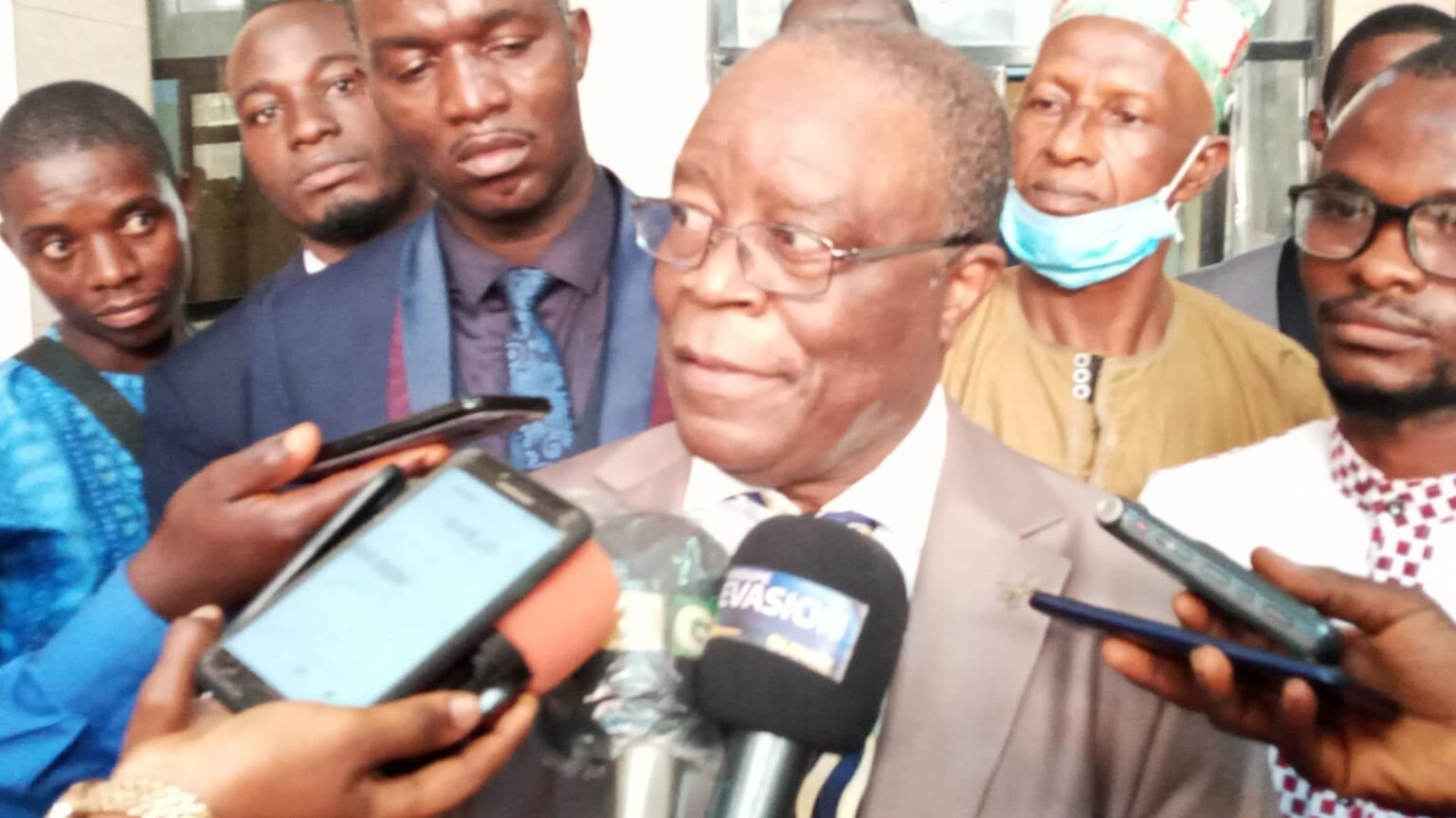 Edouard Kpoghomou sur les manifestations de rue : ‘’Ce n’est pas forcément de la violence’’