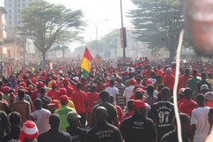 Manifs des Forces vives de Guinée : les Etats-Unis appellent leurs ressortissants à ‘’rester vigilants’’