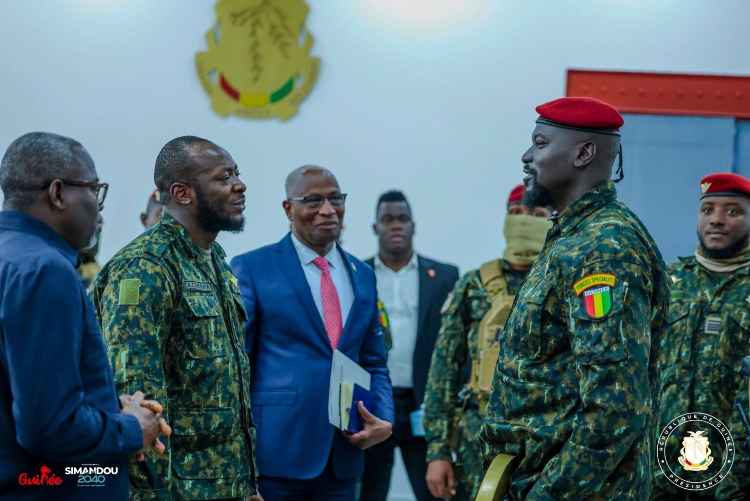 Le général Amara Camara aux guinéens : ‘’Croyons en nos dirigeants, il n’y a pas de sacrifice plus grand que de servir la patrie”