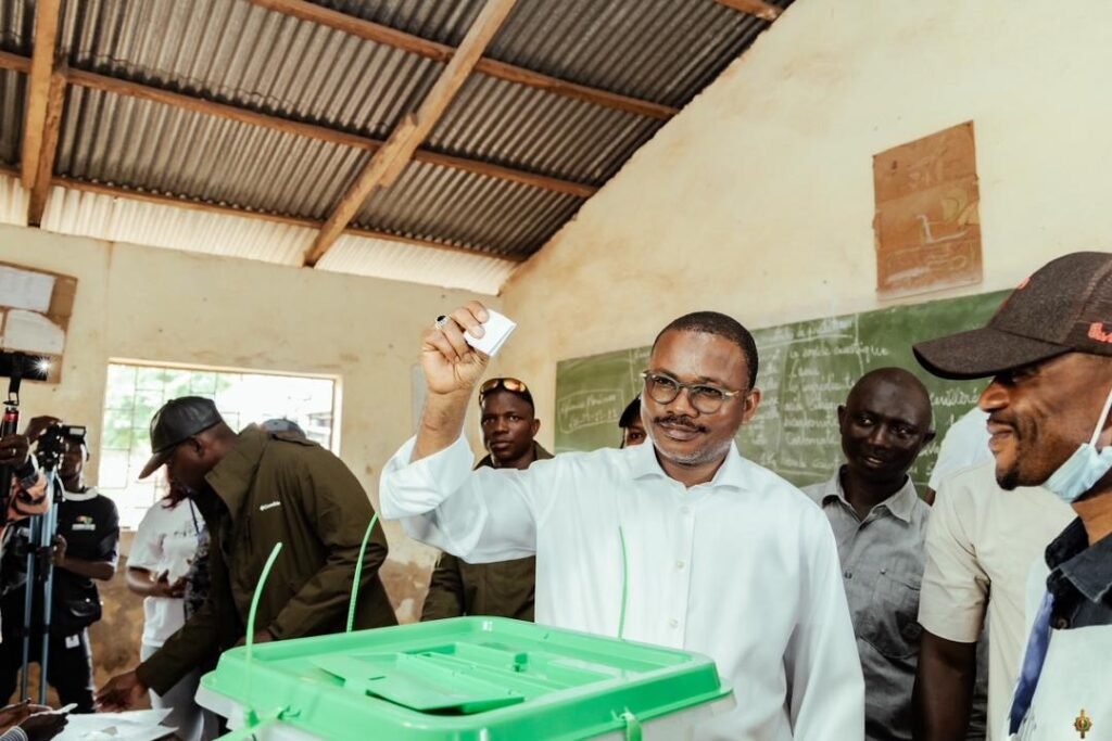 Jour du référendum: le message fort du Dr Dansa Kourouma, président du CNT, après son vote