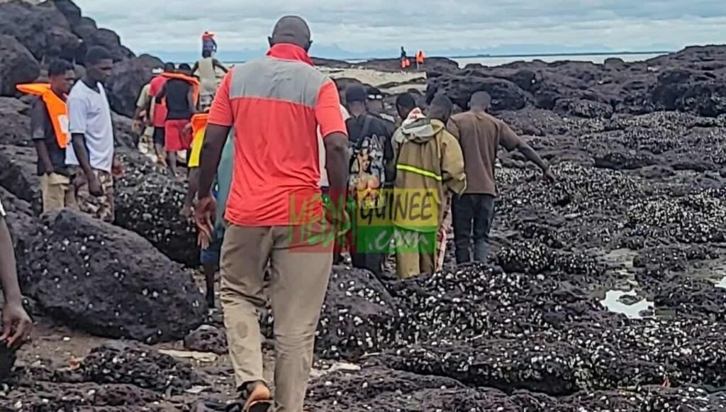 Naufrage à Gbessia : le corps de Seydouba Bangoura repêché