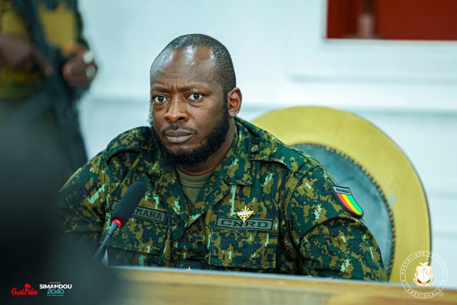 Le général Amara Camara aux guinéens : ‘’Quand la politique devient le premier métier dans un pays, on monte les uns contre les autres’’