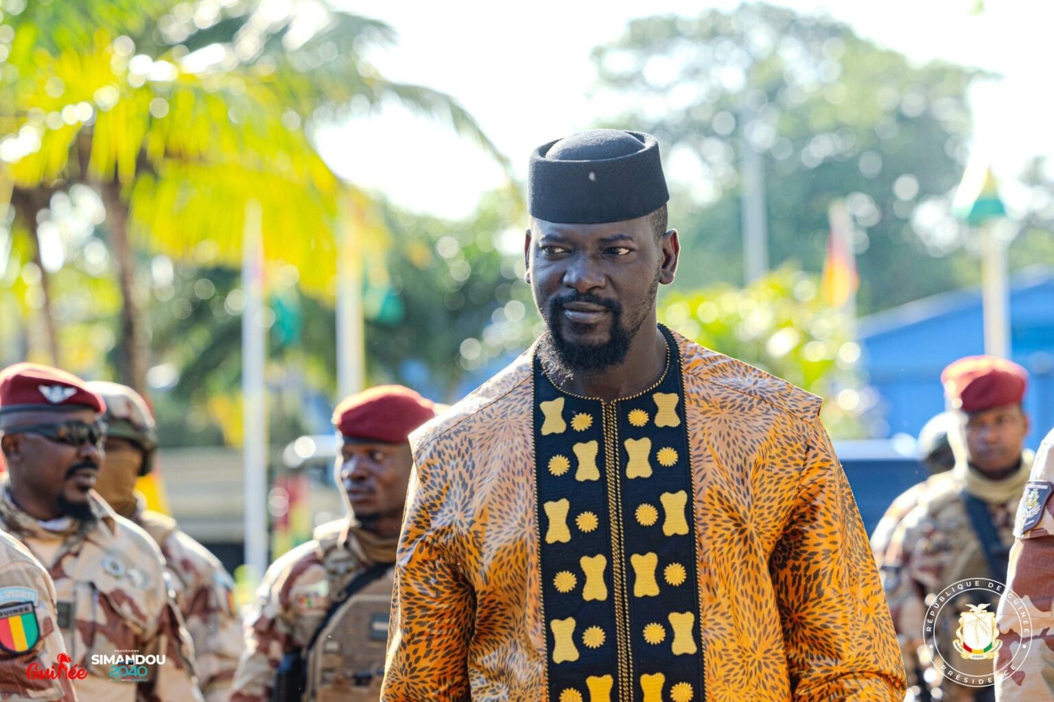 Le général Doumbouya exige un ‘’calendrier de mise en place progressive des institutions prévues par la constitution’’