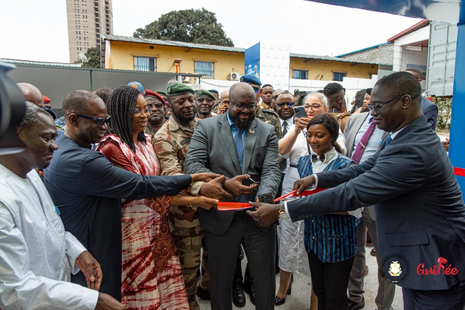 CNRD : le grand coup des 4 ans – La Guinée reprend le contrôle de son identité et inaugure son premier Data Center national