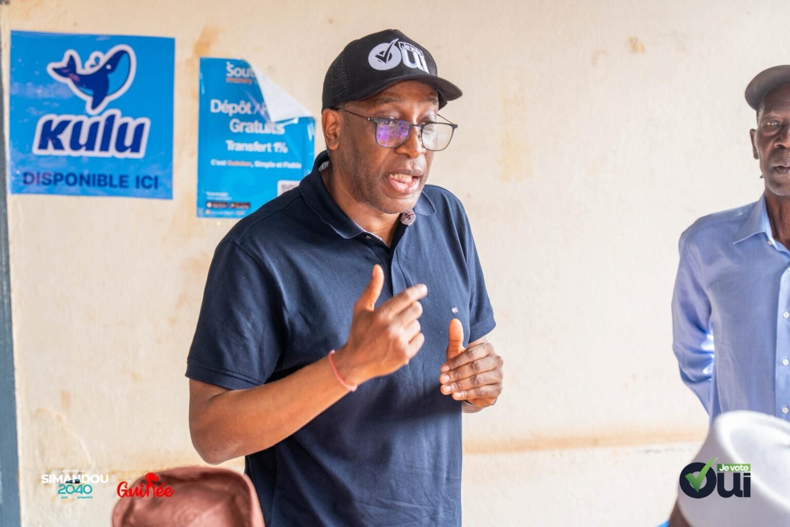 Campagne référendaire : Bakary Sylla, DG de la CNSS, mobilise les pensionnés et veuves en faveur de la nouvelle constitution