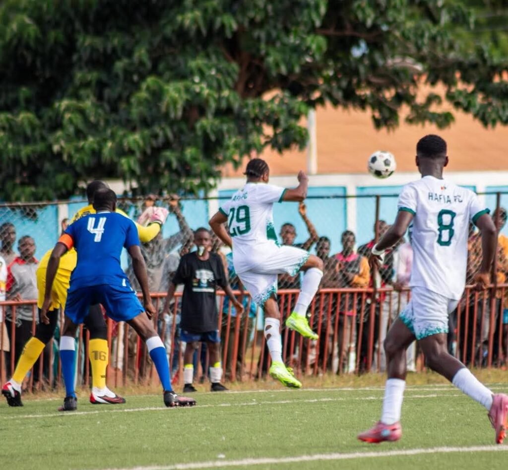 West Africa Champions Cup : Hafia domine le derby contre le Horoya AC et s’empare de la tête du classement