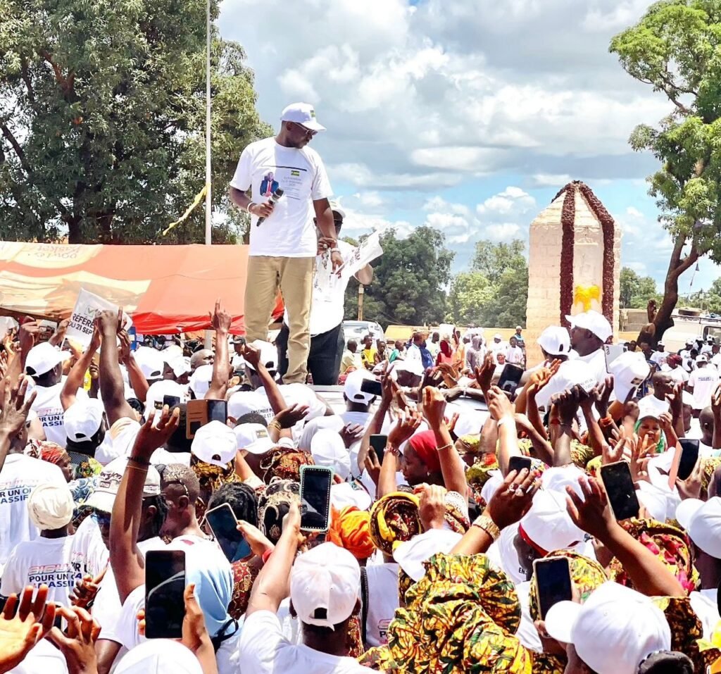 Campagne référendaire : Siguiri réserve un accueil triomphal à Sékouba Diack Diakité, président du RND