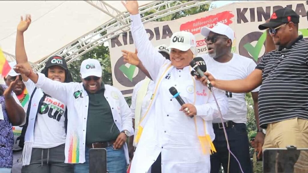 À Kindia, la ministre du Commerce Fatima Camara dévoile ses origines : « Je suis de Souguéta »