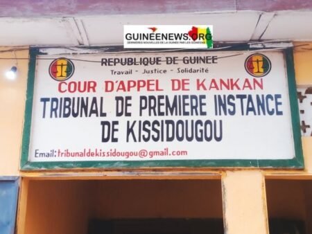 Kissidougou : liberté provisoire pour quatre membres de l’exécutif communal