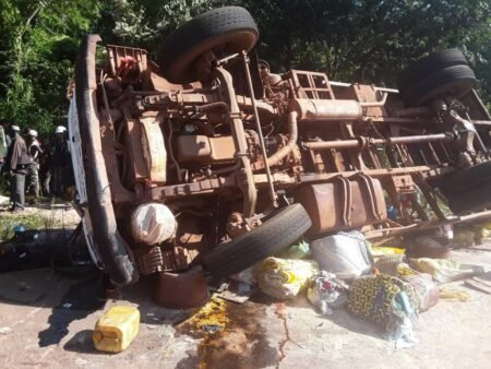 Beyla : Trois morts dont un nourrisson et une dizaine de blessés dans un tragique accident de la route