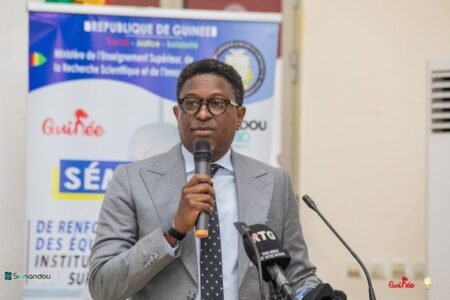 Enseignement Supérieur : Alpha Bacar Barry donne des directives sur la gestion universitaire 2025-2026