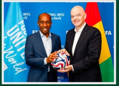 Sport : le président de la FéGuiFoot et son adjoint font leur entrée dans les commissions de la FIFA